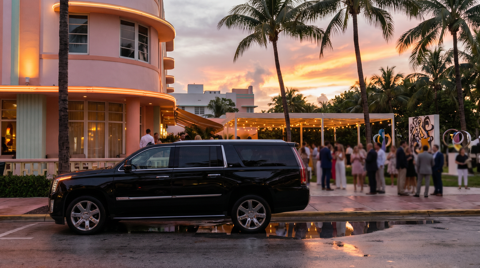 Miami chauffeur service