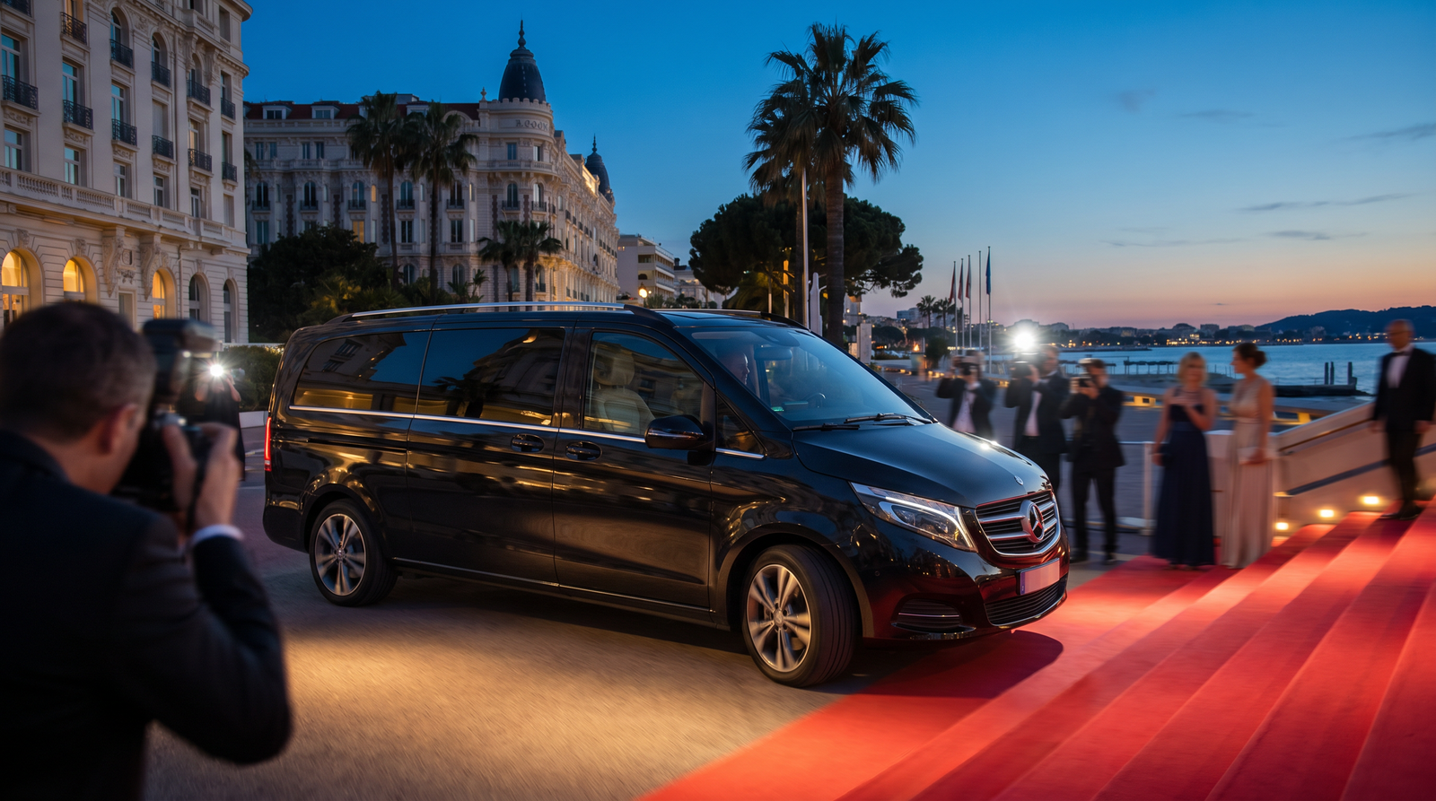 Cannes Film Festival chauffeur service