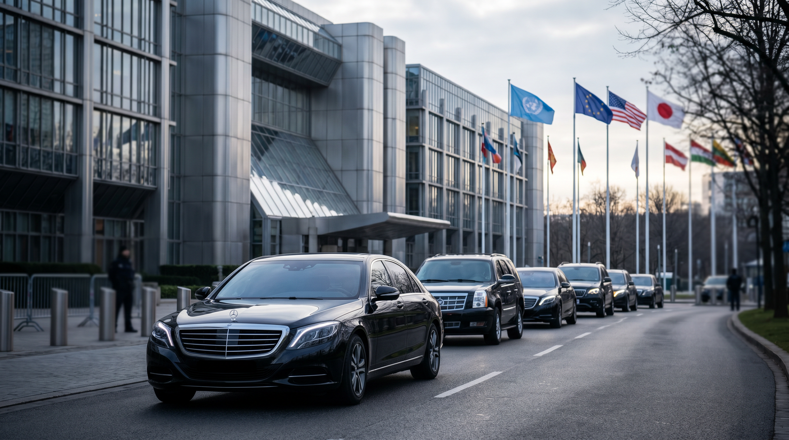 Washington DC chauffeur service