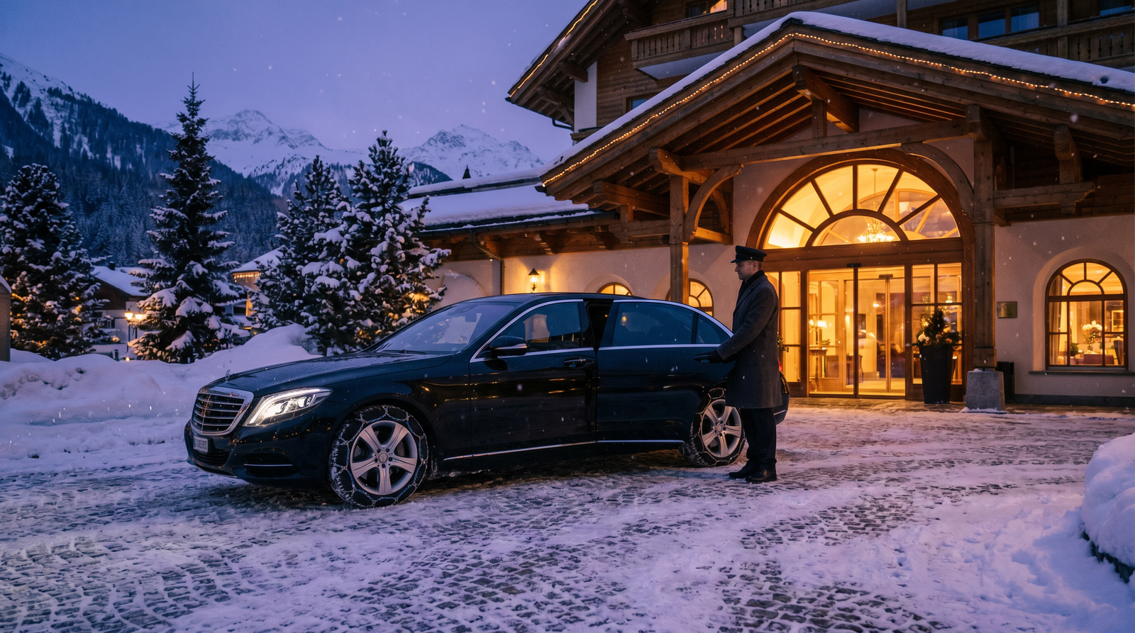 Zurich chauffeur service
