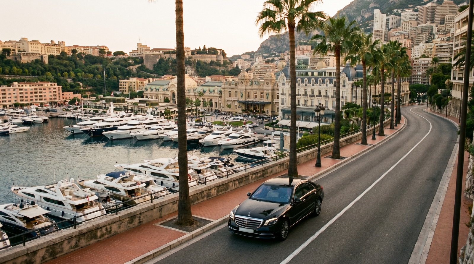 Monaco chauffeur service