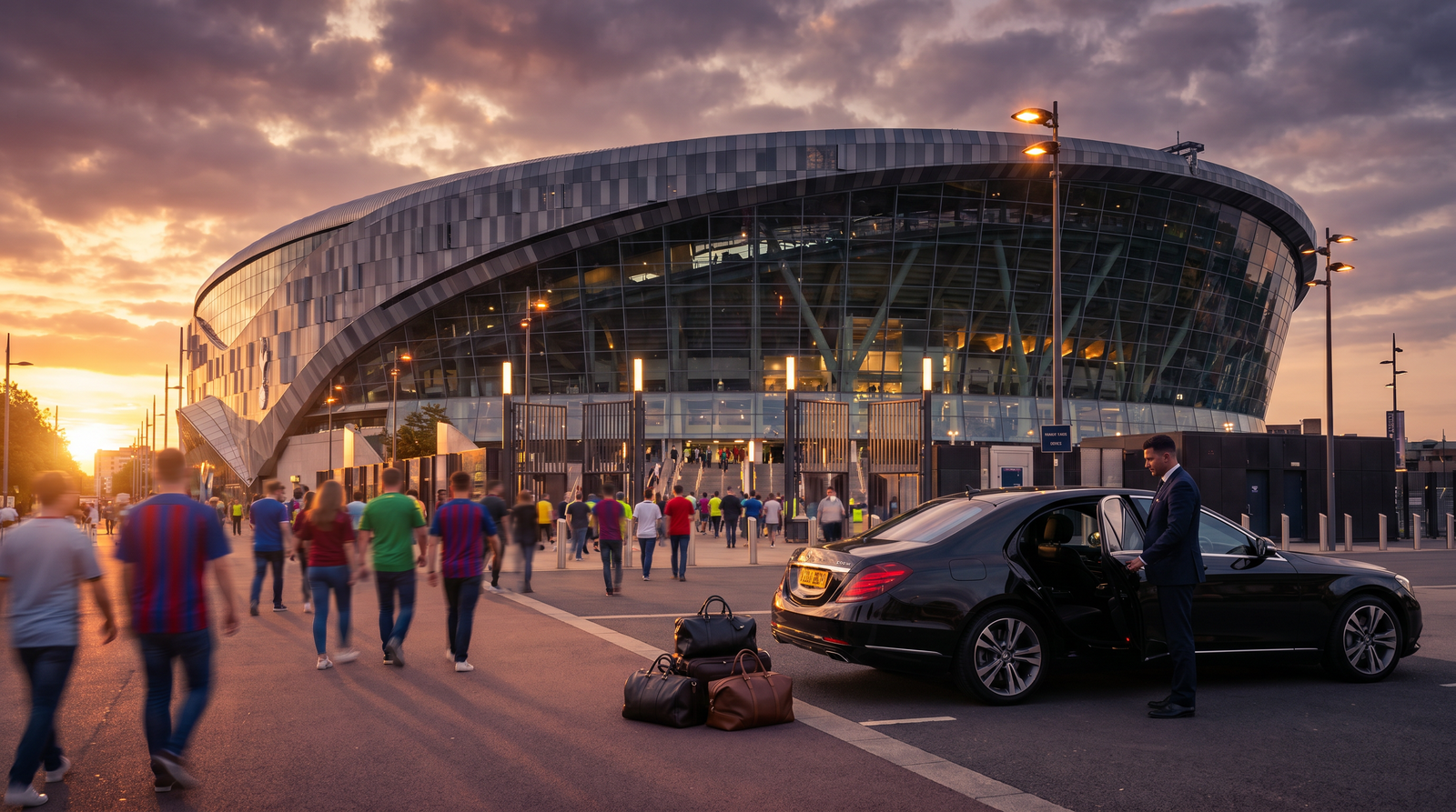 Madrid chauffeur service