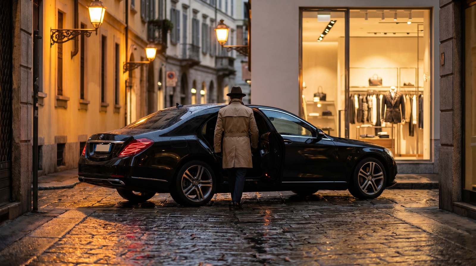 Milan chauffeur service