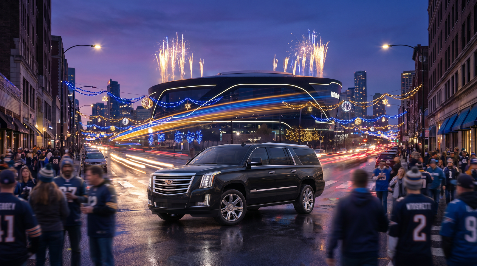 Los Angeles chauffeur service